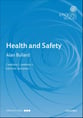 Health and Safety SATB choral sheet music cover